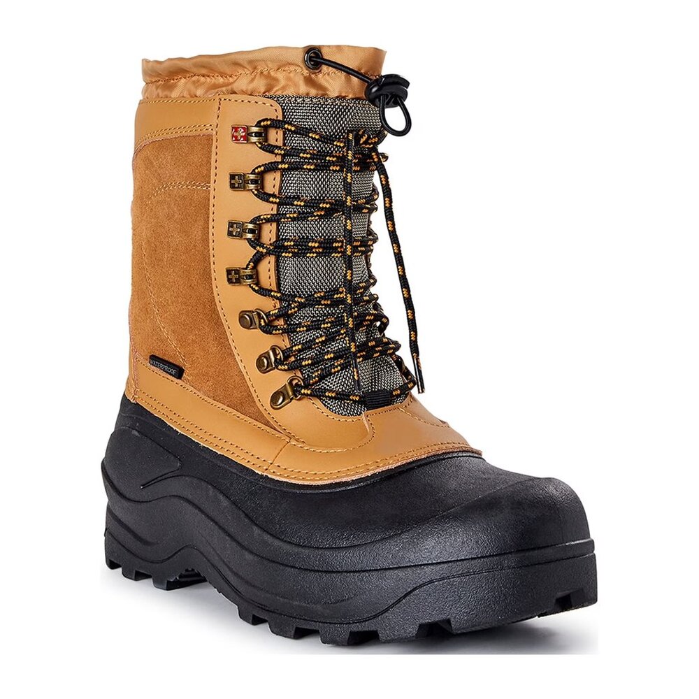 Swiss Tech Men's Tall Winter Pack Boots, Size 9 - New with Tags